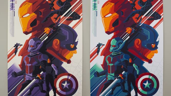 Celebrate NYCC With These Fantastic CAPTAIN AMERICA: CIVIL WAR Limited Edition Posters