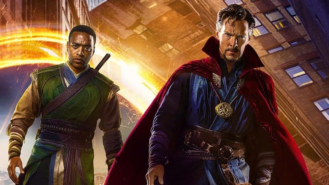 Marvel's DOCTOR STRANGE Gets Four New Awe-Inspiring Coloristic Character Posters