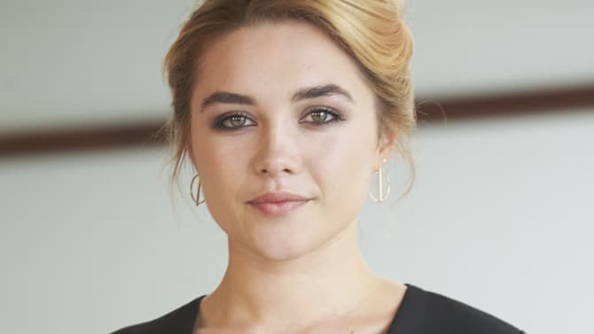 BLACK WIDOW Recruits FIGHTING WITH MY FAMILY Star Florence Pugh As The Second Lead