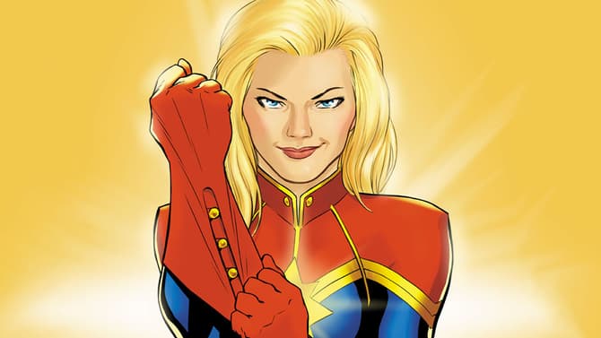 Brie Larson Says Her Version Of CAPTAIN MARVEL Is &quot;A Believer In Justice And Very Funny&quot;.