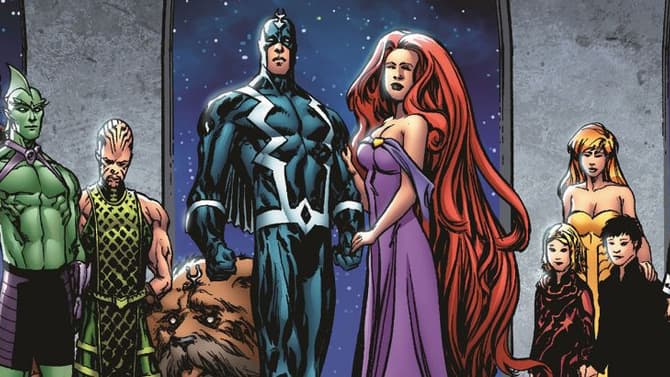Marvel's INHUMANS Gets An IMAX Premiere Date And An Official Logo