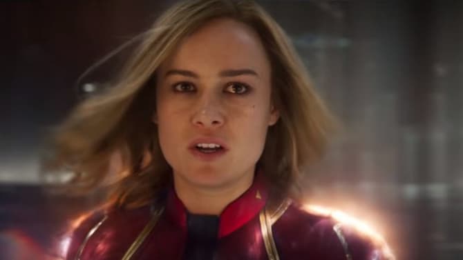 CAPTAIN MARVEL: All The Best Moments From The Jaw-Dropping New Trailer In GIF Form