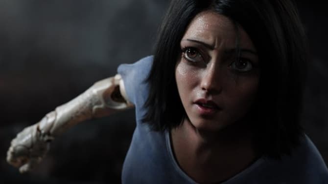 ALITA: BATTLE ANGEL Takes The Spotlight On This Awesome New Magazine Cover