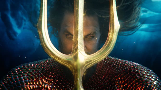 AQUAMAN AND THE LOST KINGDOM Trailer Teaser Reveals First Footage From The Final DCEU Film; Plus New Stills