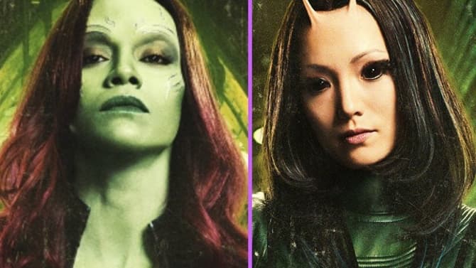 GUARDIANS OF THE GALAXY VOL. 3 Gamora/Mantis Fan Theory Debunked By Filmmaker James Gunn