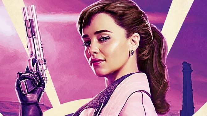 SECRET INVASION Star Emilia Clarke Plays Coy When Asked About Possible Return As SOLO's Qi'ra