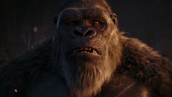 GODZILLA x KONG: THE NEW EMPIRE Director Adam Wingard Teases Kong's Robotic Upgrade And Skar King's Role