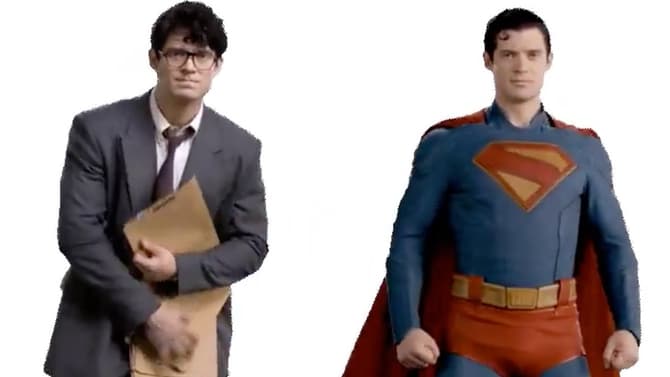 SUPERMAN Promo Shows Clark Kent's Transformation Into Superman As Trailer Music Is Officially Released