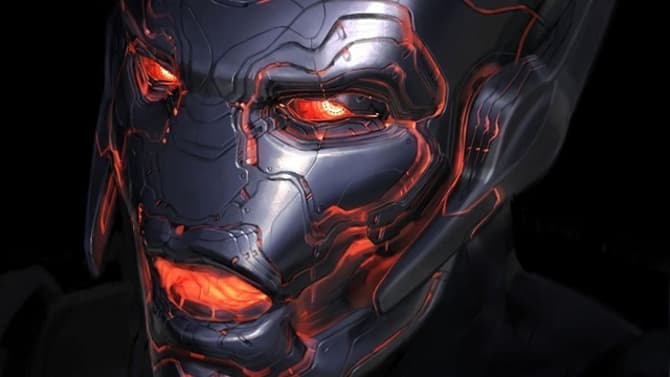 AVENGERS: AGE OF ULTRON Concept Art Reveals A Creepy, Humanoid Take On James Spader's Villain