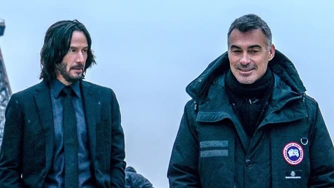 JOHN WICK: CHAPTER 4 Director Chad Stahelski Talks SPOILERS, Keanu Reeves, That BIG Duel, & More! (Exclusive)