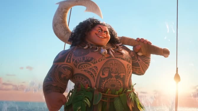 MOANA 2 Trailer Reveals The Sequel's Villain And Teases Another Epic Adventure