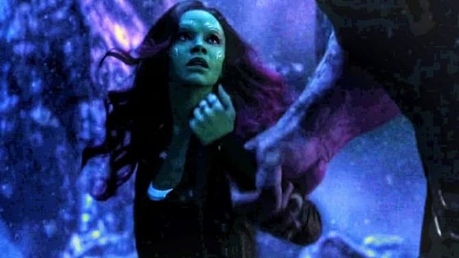 GUARDIANS OF THE GALAXY Director James Gunn Was Involved In Gamora's AVENGERS: INFINITY WAR Demise