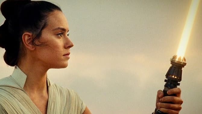 STAR WARS: Daisy Ridley Briefly Comments On Her Potential Future As Rey Following The Sequel Trilogy