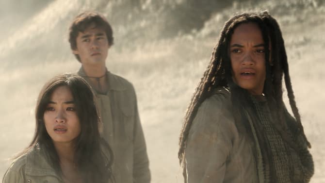 MONARCH: LEGACY OF MONSTERS Stars Anna Sawai, Ren Watabe & Kiersey Clemons On Secrets & More! (Exclusive)