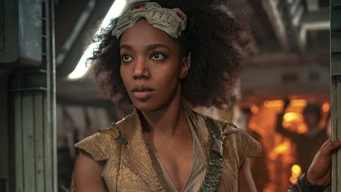 STAR WARS: THE RISE OF SKYWALKER Actress Naomi Ackie Believes A Jannah Spinoff Is Possible