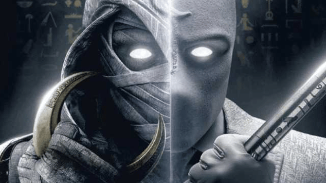 MOON KNIGHT Magazine Cover Sees Moon Knight And Mr. Knight Step Out Of The Shadows