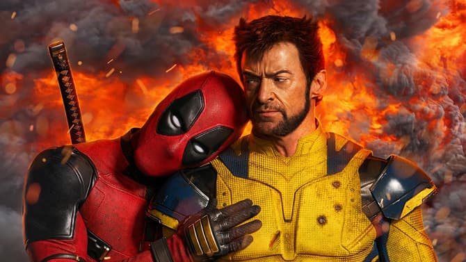 DEADPOOL & WOLVERINE's Fieriest Cast Member Shares BTS Photo & Reflects On His Special Role - SPOILERS