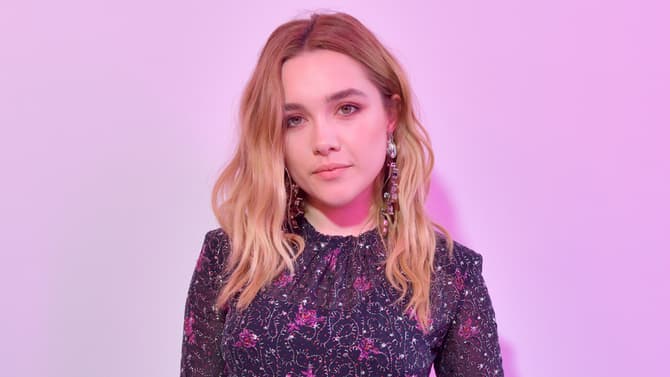 BLACK WIDOW Actress Florence Pugh On &quot;Raw&quot; And &quot;Painful&quot; Marvel Film That Kicks Off Phase 4