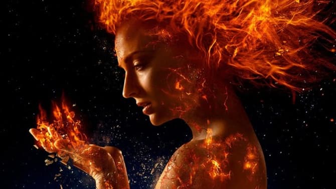 DARK PHOENIX Brazil Comic-Con Poster Teases A Battle For Jean Grey's Soul