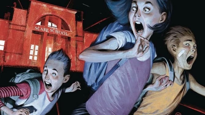 Disney+ Greenlights JUST BEYOND Series From Seth Grahame-Smith Based On R.L. Stine's Graphic Novels