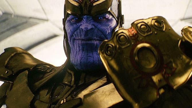 AVENGERS: INFINITY WAR Writers Explain The Marvel Cinematic Universe's Multiple Infinity Gauntlets