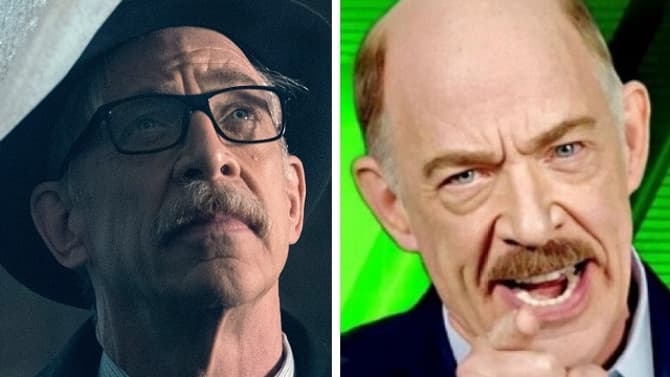 SPIDER-MAN: NO WAY HOME And BATGIRL Star J.K. Simmons Admits To Not Understanding Marvel/DC Multiverses