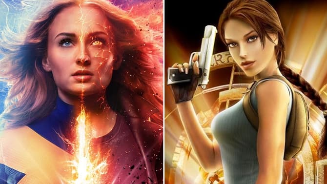 X-MEN: DARK PHOENIX Star Sophie Turner Looks Set To Play TOMB RAIDER's Lara Croft In Amazon TV Series