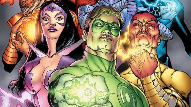 GREEN LANTERN TV Series Coming To HBO Max Will Be Produced By Comic Book Writer Geoff Johns