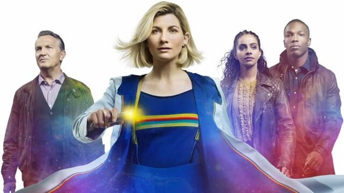 DOCTOR WHO: Something Dangerous Is Coming For The Doctor In The Exciting First Trailer For Series 12