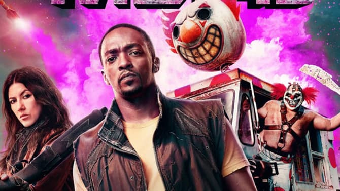 TWISTED METAL Official Trailer Reveals Explosive New Look At Anthony Mackie's Video Game TV Adaptation