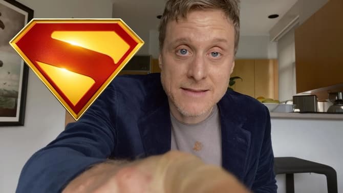 SUPERMAN Casts ROGUE ONE And CREATURE COMMANDOS Star Alan Tudyk In An Undisclosed Role