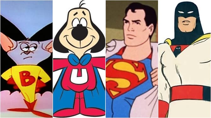 Saturday Morning Superheroes Of The 1960s: The Animated Adventures of UNDERDOG, SUPERMAN And More