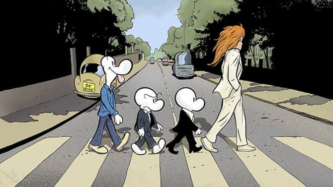 Netflix To Adapt Jeff Smith's Eisner Award-Winning Comic Book Series BONE As An Animated Series