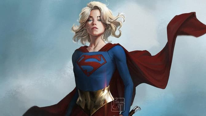 Has SUPERGIRL: WOMAN OF TOMORROW's Own KINGDOM COME-Inspired Logo Been Revealed By New DC Merch?