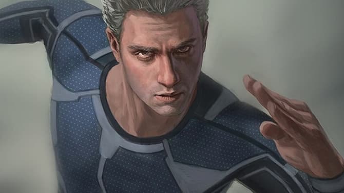 AVENGERS: AGE OF ULTRON Concept Art Gives Aaron Taylor-Johnson's Quicksilver A Clean Cut Look