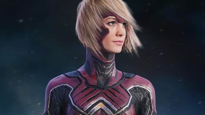 CAPTAIN MARVEL Concept Art Gives Carol Danvers An Unrecognisable, Out Of This World Costume