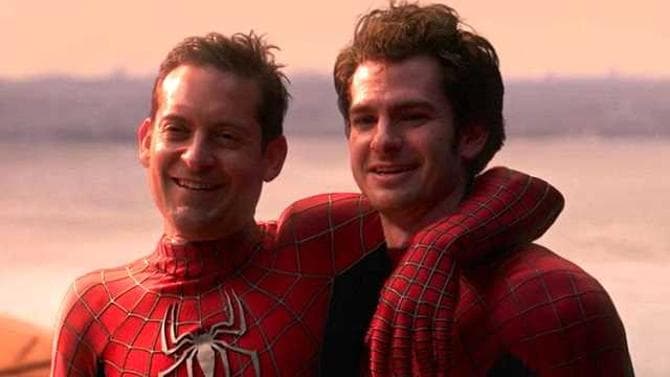 SPIDER-MAN: NO WAY HOME - Ranking Tobey Maguire And Andrew Garfield's Most Amazing Moments In The Movie