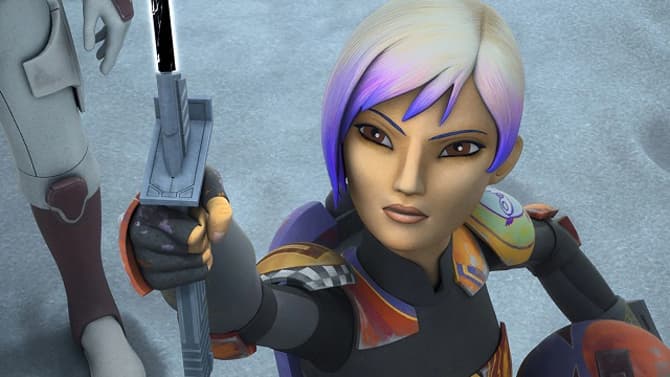 STAR WARS: Dave Filoni Teases Plans To Address Sabine Wren's Fate Following RETURN OF THE JEDI