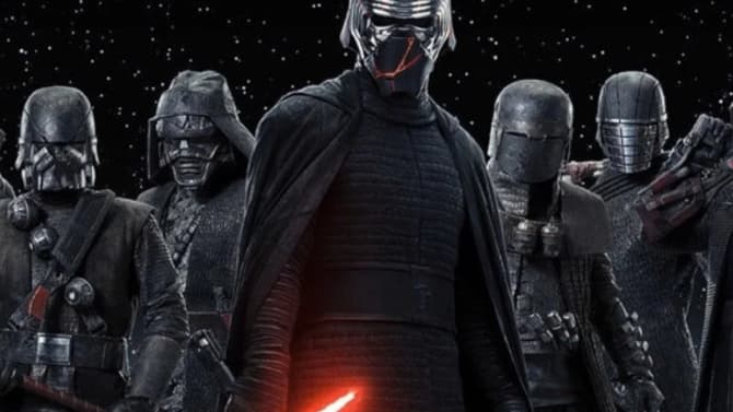 STAR WARS: TROS Kept The Knights Of Ren A Mystery But THE VISUAL DICTIONARY Pulls Back The Curtain