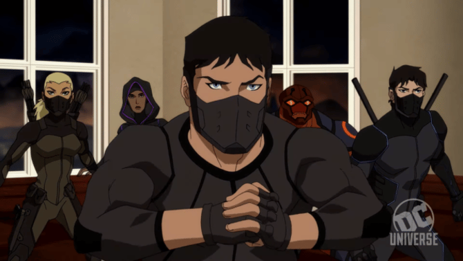 YOUNG JUSTICE: OUTSIDERS - The Team Feels The Mode In The Action-Packed Teaser For The Final 3 Episodes