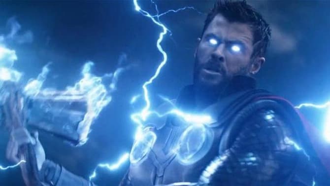 VIDEO GAMES: Thor's Stormbreaker Axe Comes To FORTNITE In New Promo Image For AVENGERS: ENDGAME Event