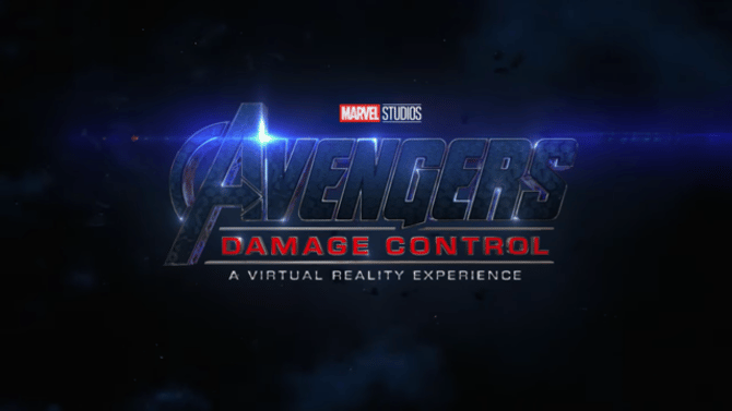 AVENGERS: DAMAGE CONTROL - Check Out The First Teaser Trailer For The New VR Experience From Marvel Studios