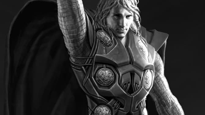 THOR: Early Concept Art Transforms GREY'S ANATOMY Star Kevin McKidd Into The God Of Thunder