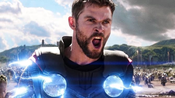 THOR: LOVE AND THUNDER Star Chris Hemsworth Praises Script And Reveals Which Props He Took From Marvel