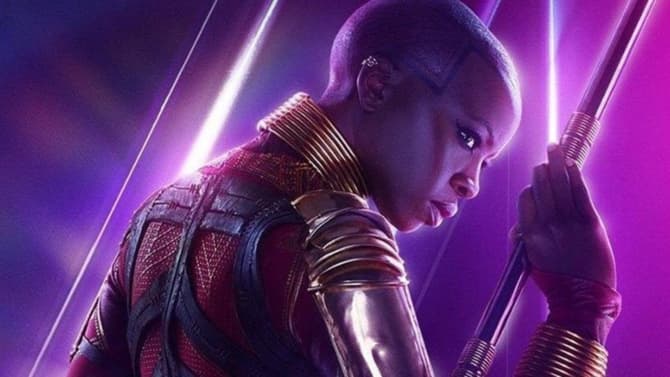 BLACK PANTHER'S Okoye Might Be Getting A Spinoff Origin Series On Disney+