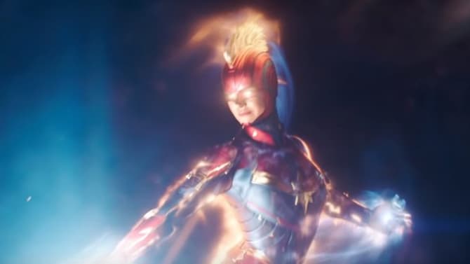 CAPTAIN MARVEL: Check Out Over 55 Hi-Res Screengrabs From The Epic New Trailer