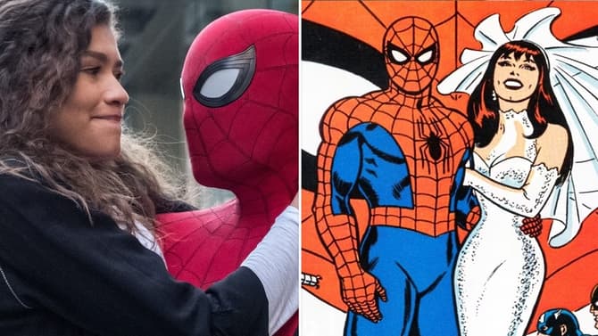 SPIDER-MAN: NO WAY HOME Stars Tom Holland And Zendaya Are Reportedly Engaged!