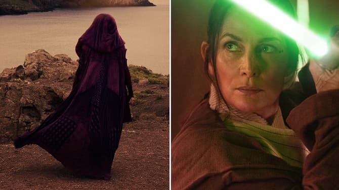 THE ACOLYTE: Carrie-Anne Moss' Jedi Master Indara Is &quot;Very Much Inspired By [THE MATRIX's] Trinity&quot;