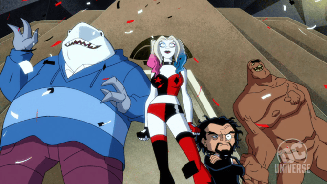 HARLEY QUINN Assembles Her Own Crew In The Delightfully Chaotic Trailer For The DC Universe Series