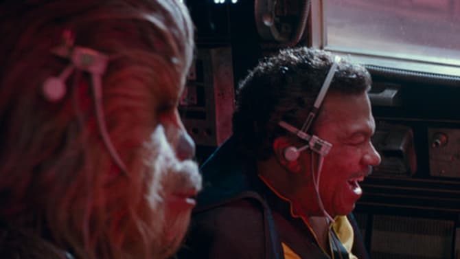 STAR WARS: THE RISE OF SKYWALKER Pseudo-Nixed This Lando Calrissian Subplot